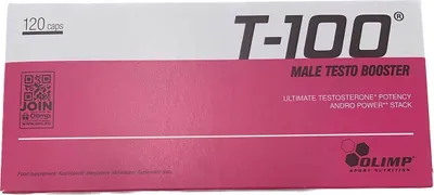 Obrázek produktu pro Olimp T-100 Male Testo Booster - 120 kapsl