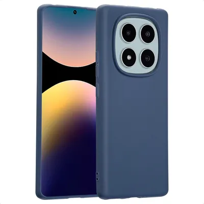 Zdjęcie produktu dla imoshion Color Backcover dla Xiaomi Redmi Note 14 Pro (4G) - ciemnoniebieski