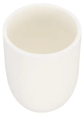 Alumina-Schmelztiegel 200 ml, weiß, für Metallguss, 1 Stück