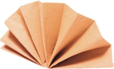 Produktbild von Ubrousky 40x40/40ks 2vr. DekoStar apricot
