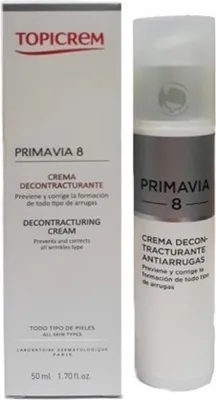 Produktbild von Topicrem Primavia 8 Decontracturing Cream 50ml