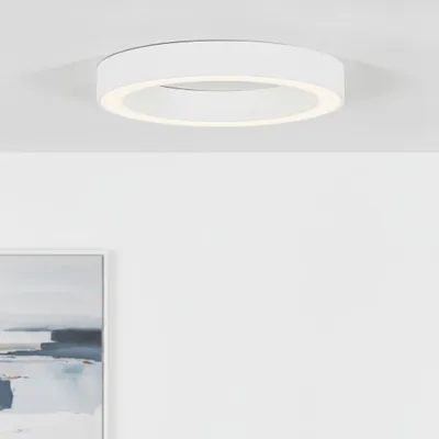 Productafbeelding van Plafondlamp Morbido wit Ø 60cm, AI-gegenereerde afbeelding