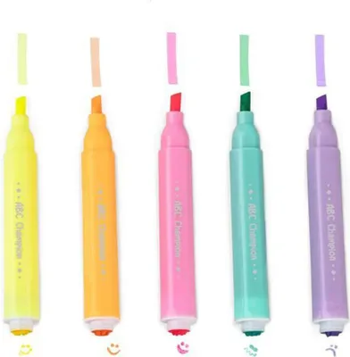 Produktbild von Trendhaus ABC Champions Stempelstift 5er-Set 0 0 STK