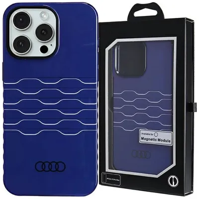 Produktbild von Audi Iml Magsafe Etui Für Iphone 14 Pro Max - Blau
