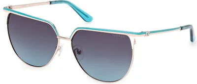 Zdjęcie produktu dla Guess Okulary przeciwsłoneczne GU00132 92W 58