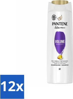 Produktbild von Pantene - Shampoo - Antioxidans - 360 ml - Vorteilspack - 12 Stücke