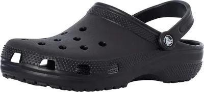 Produktbild von Crocs Classic Clog, Männlich, Erwachsener, Schwarz, Einfarbig, 41 - 42, Geschlossene Sandalen