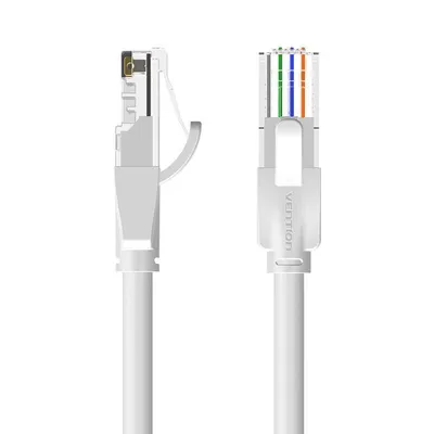 Produktbild von Vention IBEHG, 1,5 m, Cat6, U/UTP (UTP), RJ-45, RJ-45, Grau