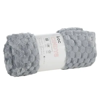 Obrázek produktu pro Design 91 Přehoz z mikrovlákna 170x210 d91 stříbrný Cindy 6