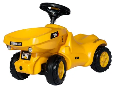 Immagine prodotto di Rolly Toys 132249 - Rutscher rollyMinitrac, dumper giallo