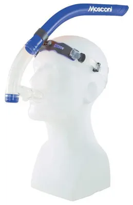 Produktbild von Mosconi V2 Frontschnorchel Blau  Blau One Size