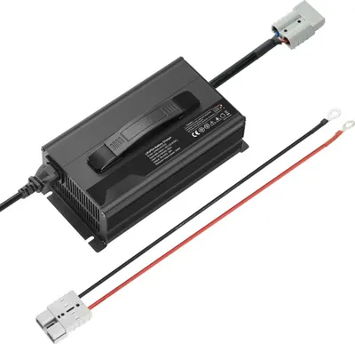Produktbild von 24V 20A Lithium Batterieladegerät 29,2V AC-DC - LiFePO4 Ladegerät für Wohnmobil - Hochleistungs-Lithium-Batterieladegerät