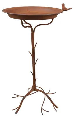 Productafbeelding van Clayre & Eef Vogelhuis, bruin, gietijzer, 48x42x71 cm