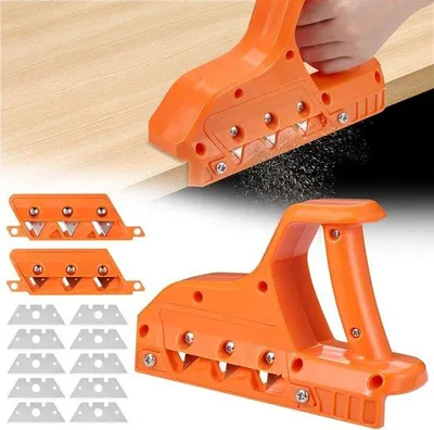 Produktbild von Kurzschraubschneider für Gipsplatten mit Mehrfachlemmetset, Handliches Schraubenschneider-Set