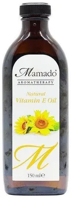 Obrázok produktu pre Mamado Prírodný olej s vitamínom E 150 ml.