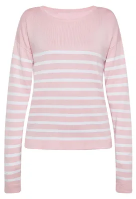 Zdjęcie produktu dla CALEY  Sweter damski – różowy, rozmiar XXL