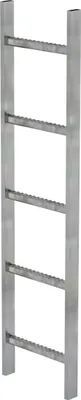 Produktbild von Günzburger Steigtechnik Schachtleiter Stahl feuerverzinkt 300 mm lichte Weite 5 Sprossen - 060005