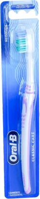 Produktbild von Oral-B Classic Care Handzahnbürste 35 mittel mit Kurzkopf Zahnbürste