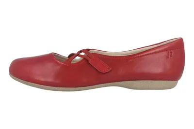 Produktbild von Josef Seibel Fiona 39 Ballerinas in Übergrößen Rot 87239 971 396 große Damenschuhe, Größe:45