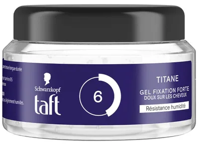 Obrázok produktu pre Taft Styling Gel 250 ml Titane Hold 6