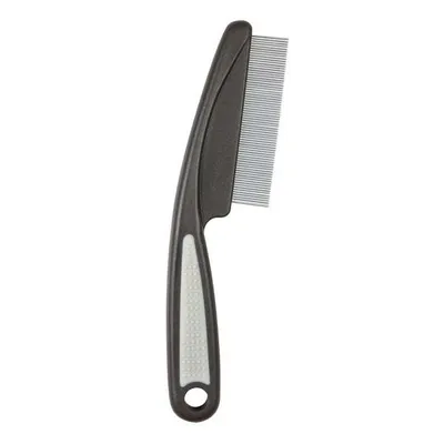 Produktbild von TRIXIE 2410, Hund, Kamm, Schwarz, Grau, Kunststoff, 150 mm