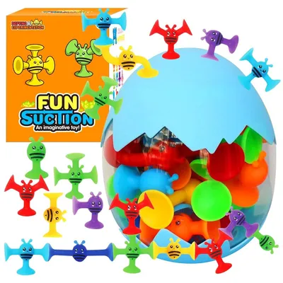Produktbild von Badespielzeug für Babys – Silikon – 40 Stück – Ab 3 Jahren