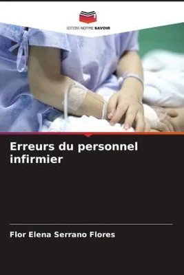 Produktbild von Erreurs du personnel infirmier
