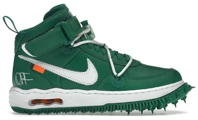 Obrázok produktu pre Nike Air Force 1 Mid x Off-White™, Pine Green/White/White, DR0500-300, veľkosť 43