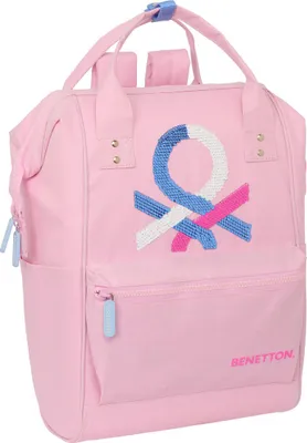 Image de Sacoche pour ordinateur portable Benetton benetton Rose 27 x 40 x 19 cm