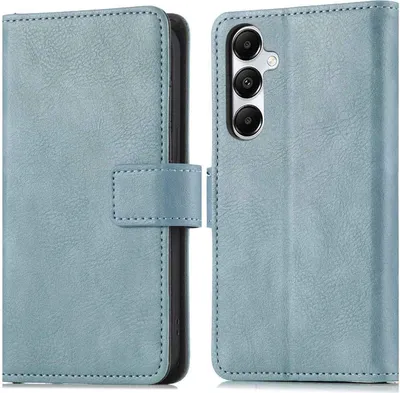 Produktbild von imoshion  Klapphülle Samsung Galaxy S25 / S24 - Hellblau