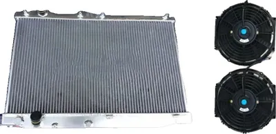 Image de Radiateur en aluminium Honda S2000, ajustement précis, refroidissement haute performance, construction durable