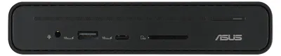 Zdjęcie produktu dla ASUS Triple Display USB-C Dock Duo DC301, Przewodowa, 90 W, 1000 Mbit/s, Czarny, SD, 10 Gbit/s