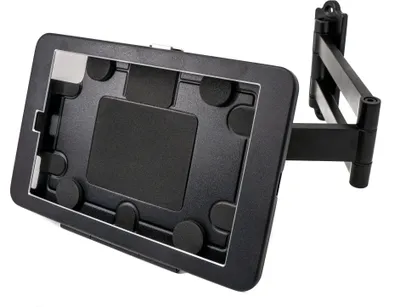 Produktbild von SYSTEM-S Wandhalterung 360° Ständer abschließbar für iPad Mini 6 (2021) in Schwarz