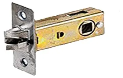 Image de Cadenas à mortaise tubulaire de 60 mm, avec serrure de porte et poignée