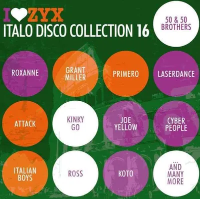 Productafbeelding van ZYX Italo Disco Collectie 16