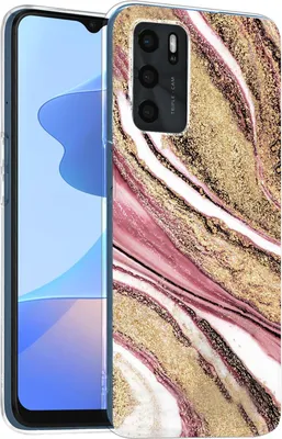 Produktbild von Hülle für OPPO A16 / A16s Schutzhülle Marmor Motiv Handy Case Silikon Slim Cover