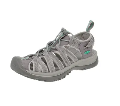 Produktbild von Keen 1022814 Whisper - Damen Schuhe Sandaletten - GREY-PEACOCK-GREEN, Größe:40 EU