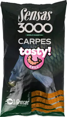 Zdjęcie produktu dla Sensas Krmení Carp Tasty 3000 Krill 1kg