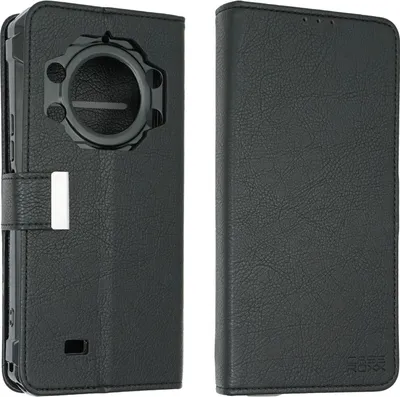 Produktbild von caseroxx Handy Hülle Tasche kompatibel mit Cubot KingKong 11 Bookstyle-Case Wallet Case