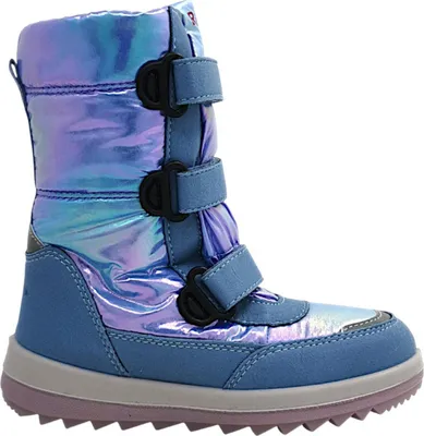Imagen del producto de Richter: Botas de invierno para niñas, color azul, para uso diario