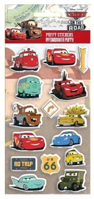 Obrázek produktu pro 3D samolepky Cars – Diakakis