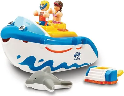 Obrázek produktu pro WOW Toys 04010, Loď, 1,5 rok/roky, Různé barvy, Modrá, Bílá, Žlutá