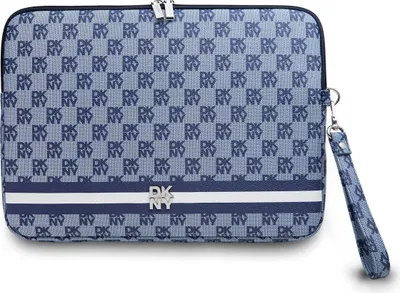 Zdjęcie produktu dla Pokrowiec DKNY Sleeve 14" Checkered niebieski
