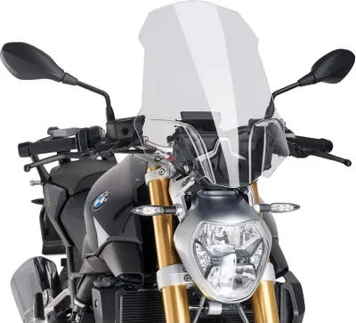 Immagine prodotto di Cupolino PUIG Naked touring trasparente omologato ABE per Bmw r r 1200