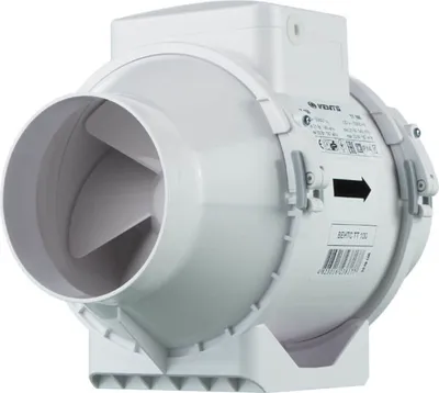 Produktbild von Rohrventilator Lüfter TT 125 bis 280 m³/h