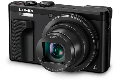 Produktbild von Panasonic Lumix DMC-TZ80EF, 18,1 MP, 4896 x 3672 Pixel, MOS, 30x, 4K Ultra HD, Schwarz