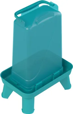 Produktbild von KERBL GeflÃ1/4geltränke 5,5L – Rechteckig, Kunststoff ,19,5 x 28,5 x 39,5 cm