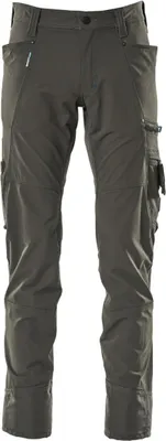 Image de Pantalon Mascot Advanced 17279, Couleur:anthracite foncé, Taille:C52-court