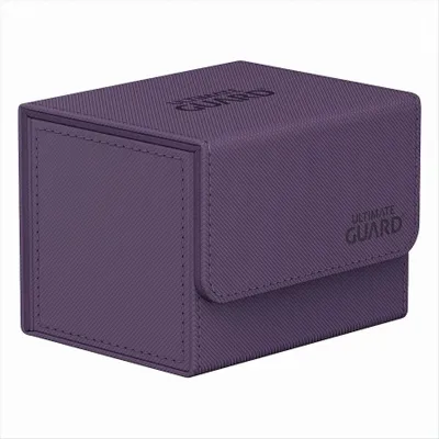 Produktbild von Ultimate Guard Sidewinder 100+ XenoSkin Monocolor Violett