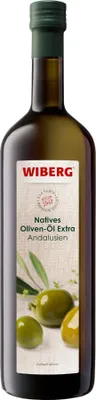 Produktbild von Wiberg Natives Olivenöl Extra, Kaltextration, Andalusien - 1l